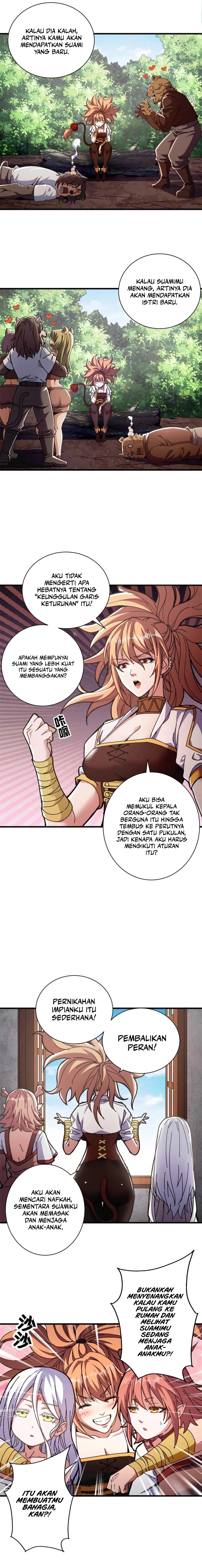 A Transmigrated Warden’s Battle for Redemption Chapter 74 Gambar 2