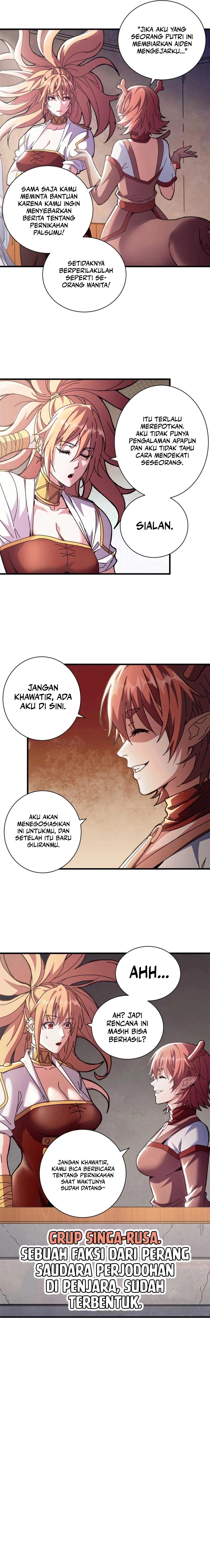 A Transmigrated Warden’s Battle for Redemption Chapter 74 Gambar 7