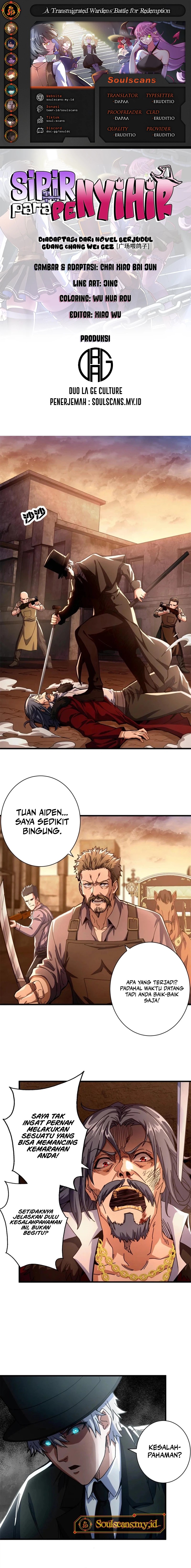 A Transmigrated Warden’s Battle for Redemption Chapter 77 Gambar 1