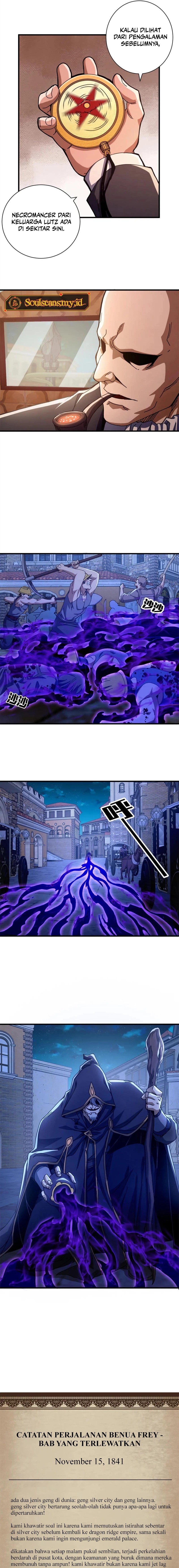 A Transmigrated Warden’s Battle for Redemption Chapter 77 Gambar 12