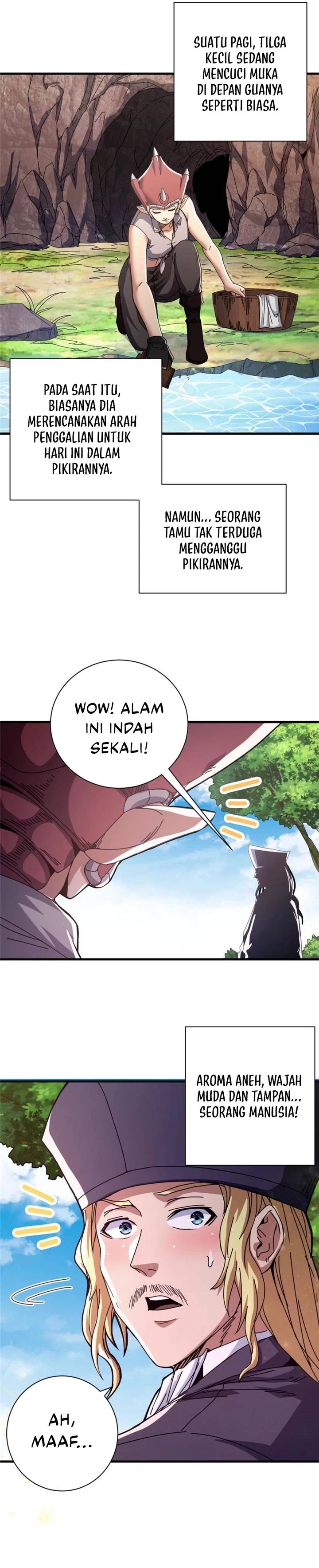 A Transmigrated Warden’s Battle for Redemption Chapter 81 Gambar 2