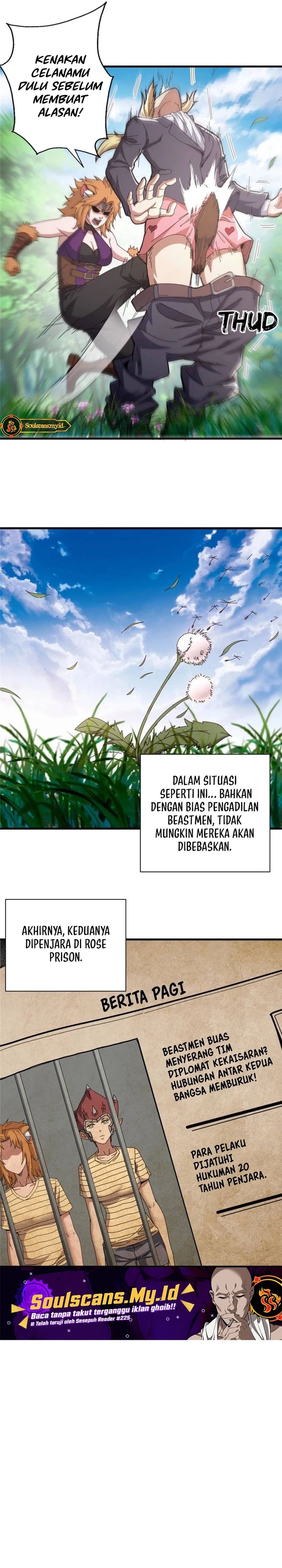 A Transmigrated Warden’s Battle for Redemption Chapter 81 Gambar 7