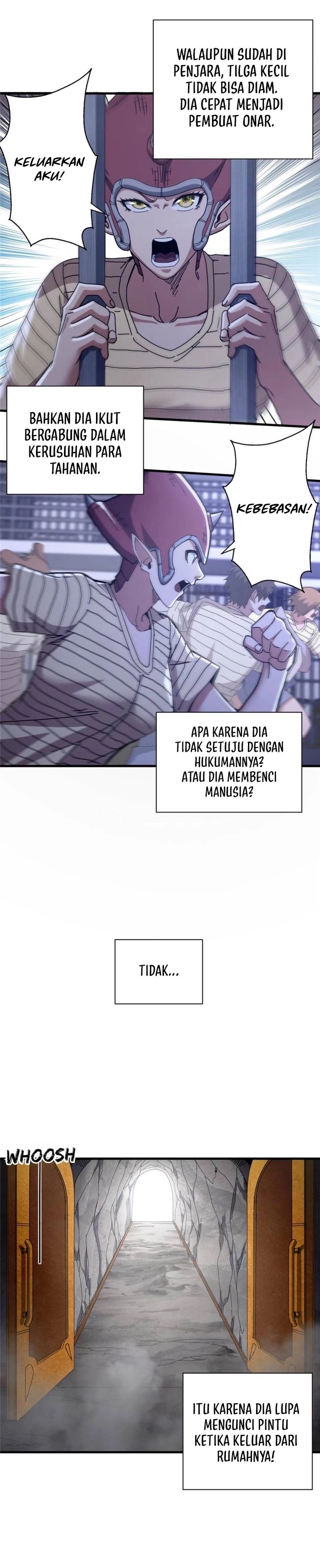 A Transmigrated Warden’s Battle for Redemption Chapter 81 Gambar 8