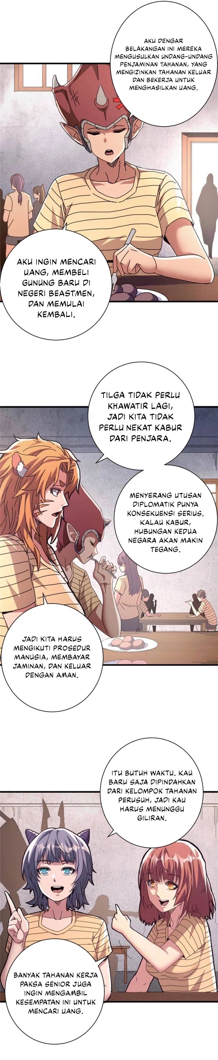 A Transmigrated Warden’s Battle for Redemption Chapter 81 Gambar 12