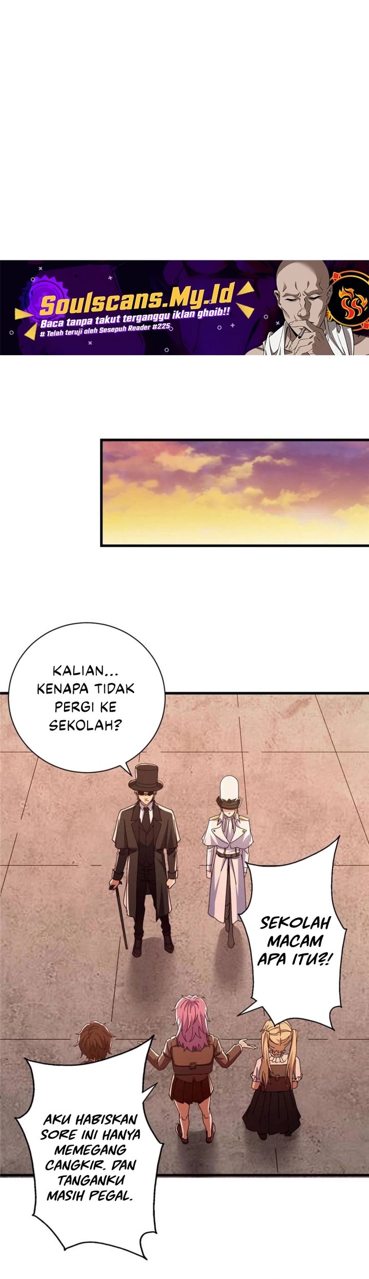 A Transmigrated Warden’s Battle for Redemption Chapter 81 Gambar 16