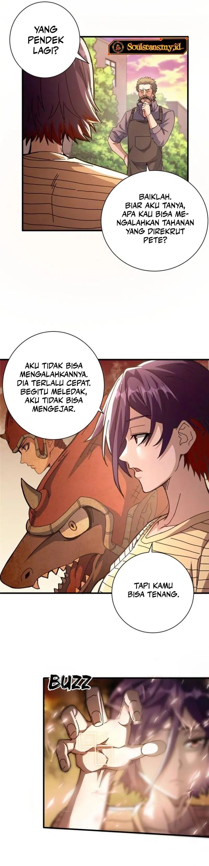 A Transmigrated Warden’s Battle for Redemption Chapter 83 Gambar 3