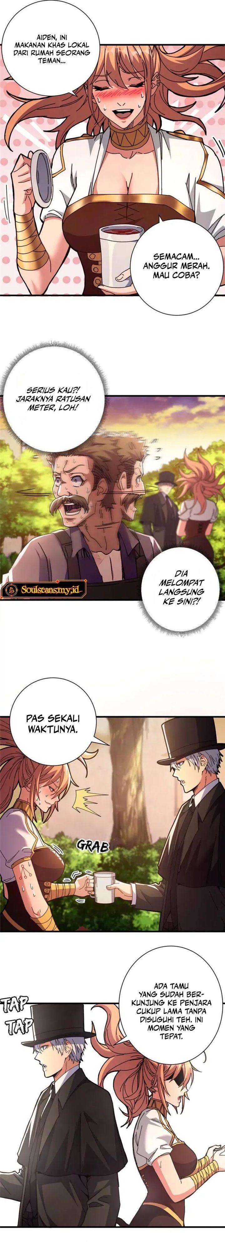 A Transmigrated Warden’s Battle for Redemption Chapter 83 Gambar 7