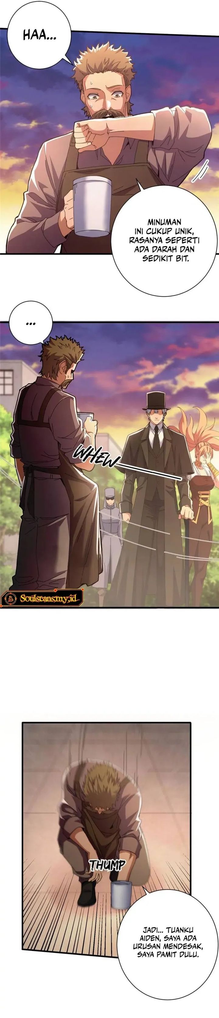 A Transmigrated Warden’s Battle for Redemption Chapter 83 Gambar 10