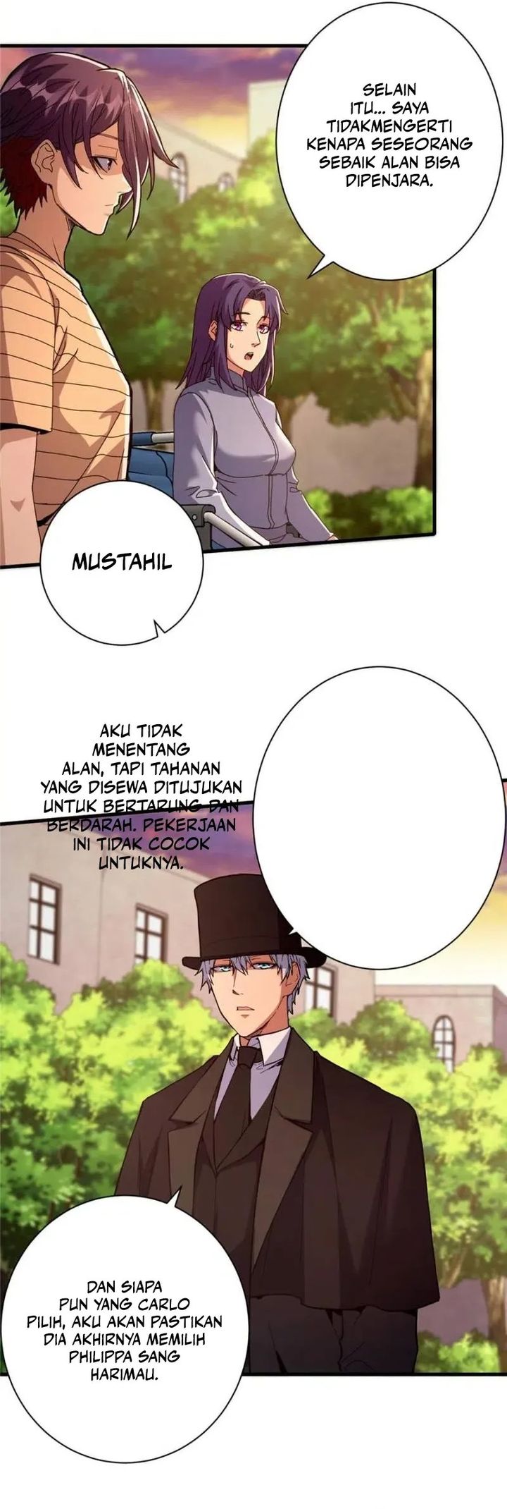 A Transmigrated Warden’s Battle for Redemption Chapter 83 Gambar 12