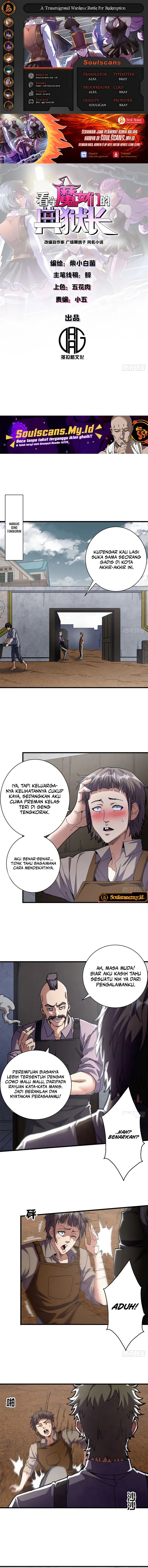 A Transmigrated Warden’s Battle for Redemption Chapter 84 Gambar 1