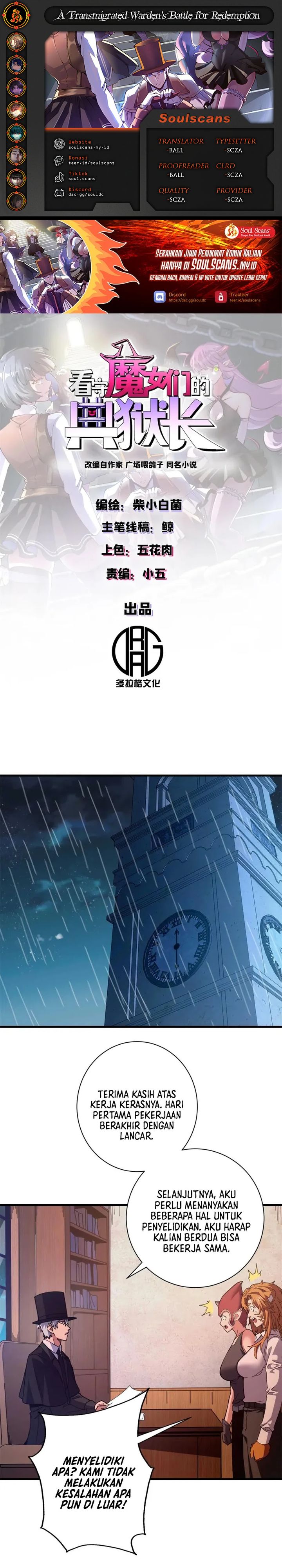 A Transmigrated Warden’s Battle for Redemption Chapter 86 Gambar 1