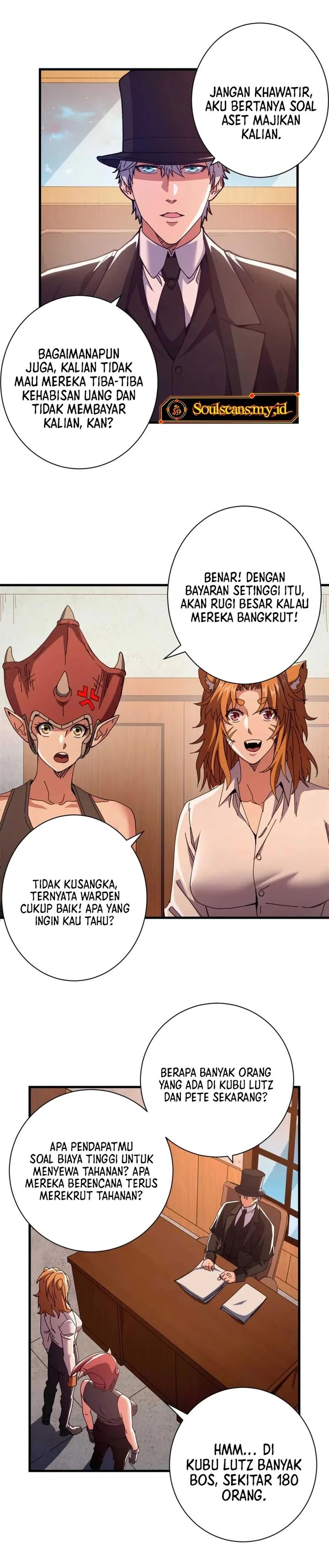 A Transmigrated Warden’s Battle for Redemption Chapter 86 Gambar 2