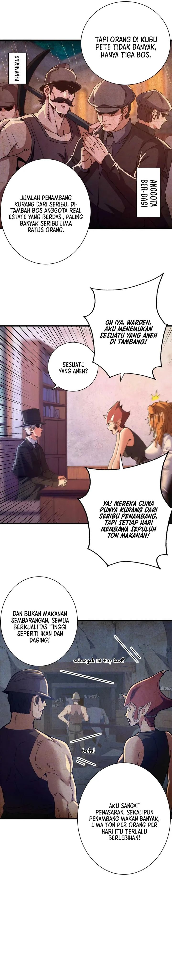 A Transmigrated Warden’s Battle for Redemption Chapter 86 Gambar 5