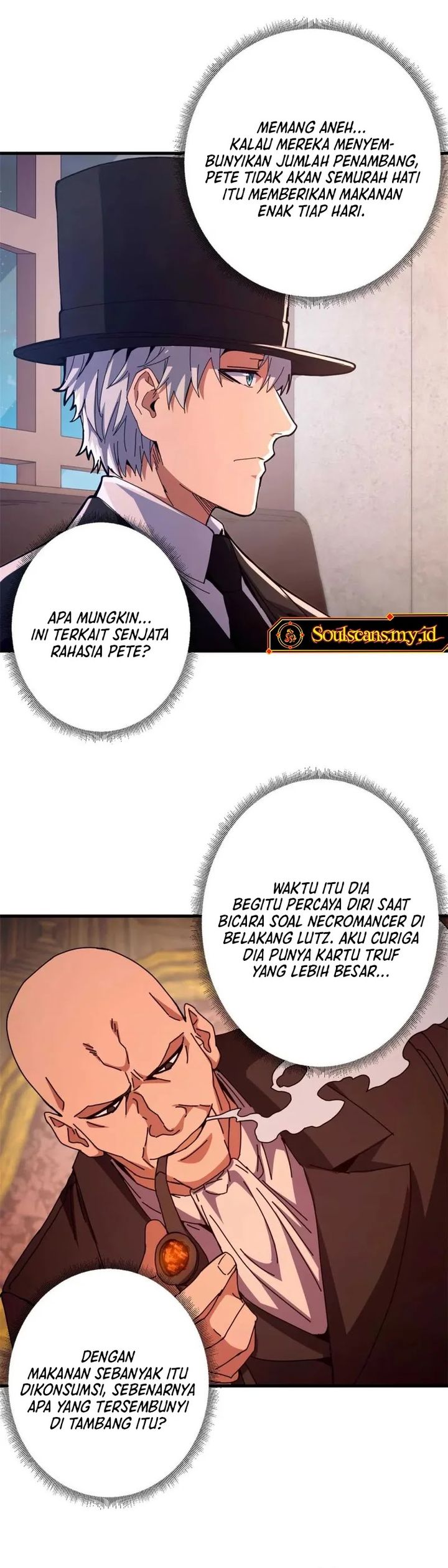 A Transmigrated Warden’s Battle for Redemption Chapter 86 Gambar 6