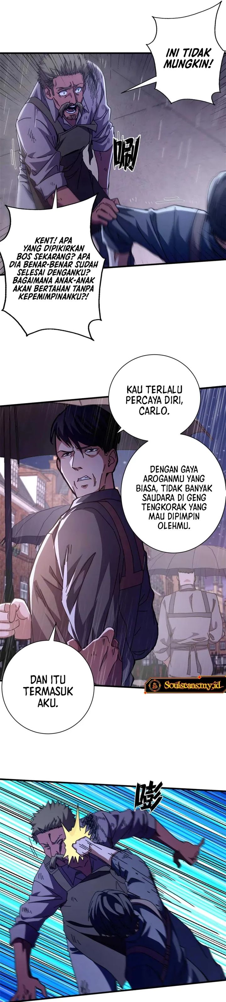 A Transmigrated Warden’s Battle for Redemption Chapter 86 Gambar 12