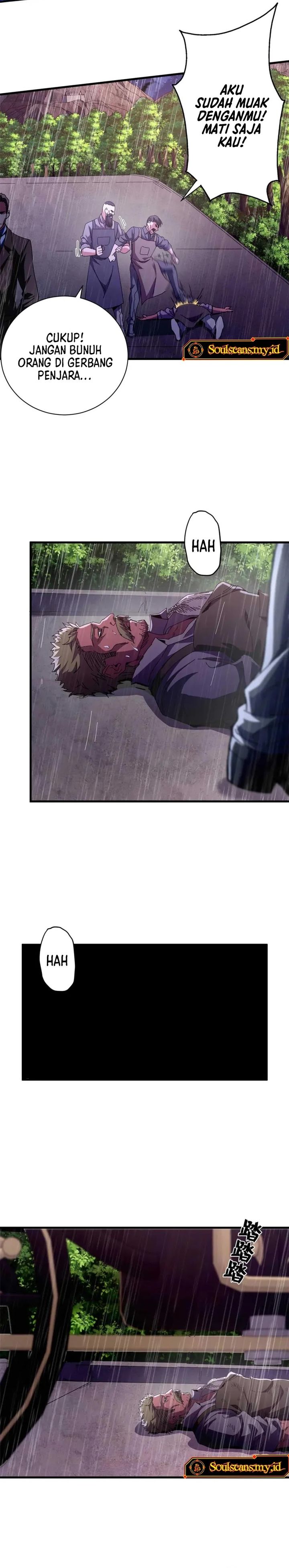 A Transmigrated Warden’s Battle for Redemption Chapter 86 Gambar 13