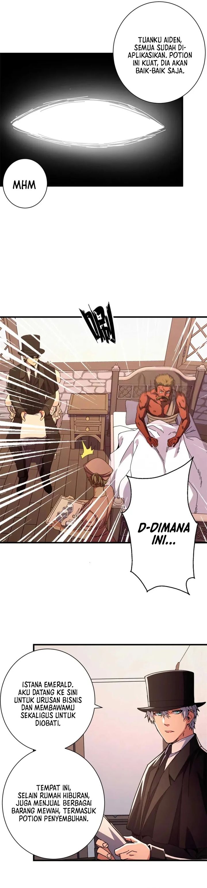 A Transmigrated Warden’s Battle for Redemption Chapter 86 Gambar 15