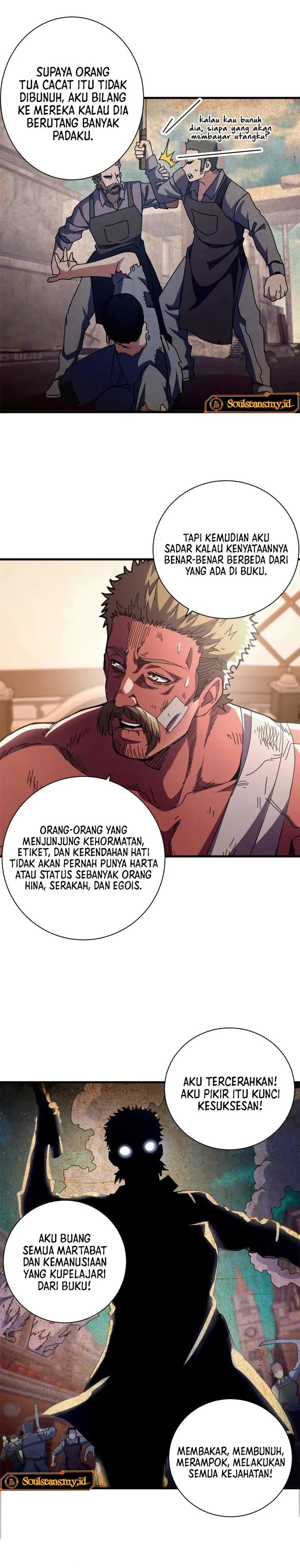 A Transmigrated Warden’s Battle for Redemption Chapter 86 Gambar 18