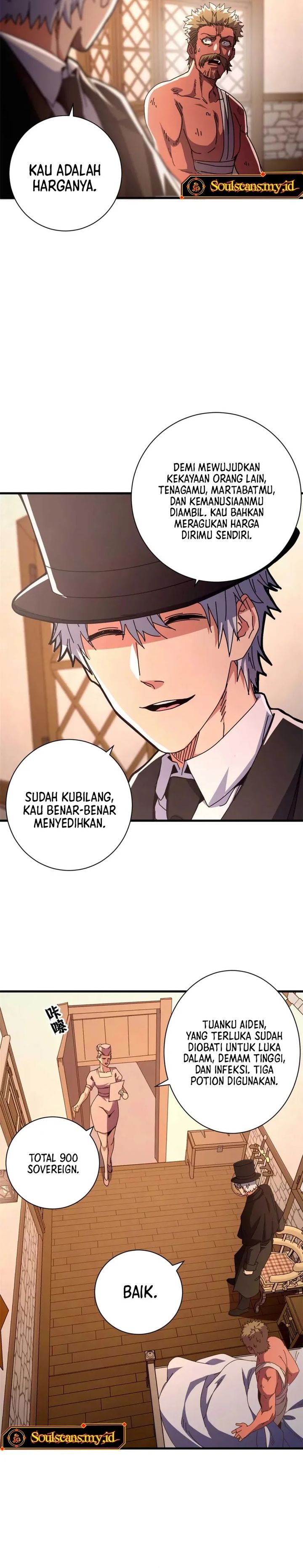 A Transmigrated Warden’s Battle for Redemption Chapter 86 Gambar 20