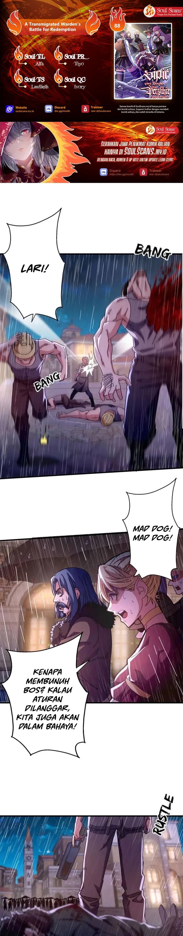 A Transmigrated Warden’s Battle for Redemption Chapter 88 Gambar 1