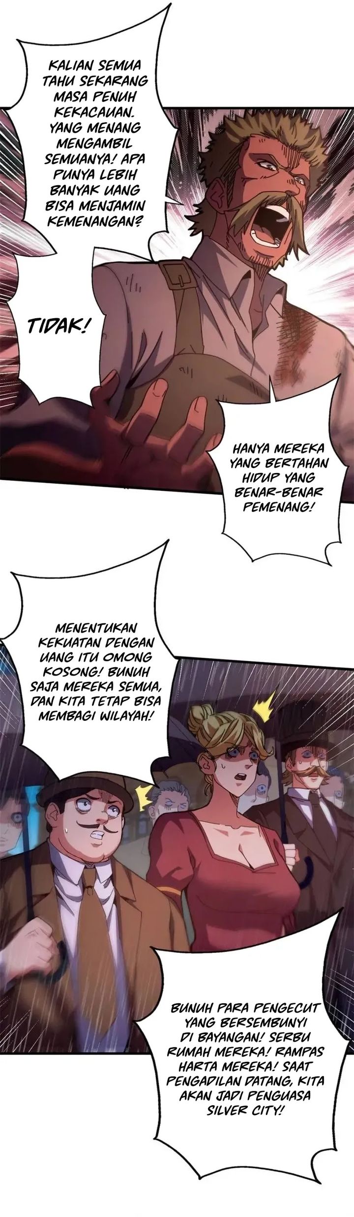 A Transmigrated Warden’s Battle for Redemption Chapter 88 Gambar 3