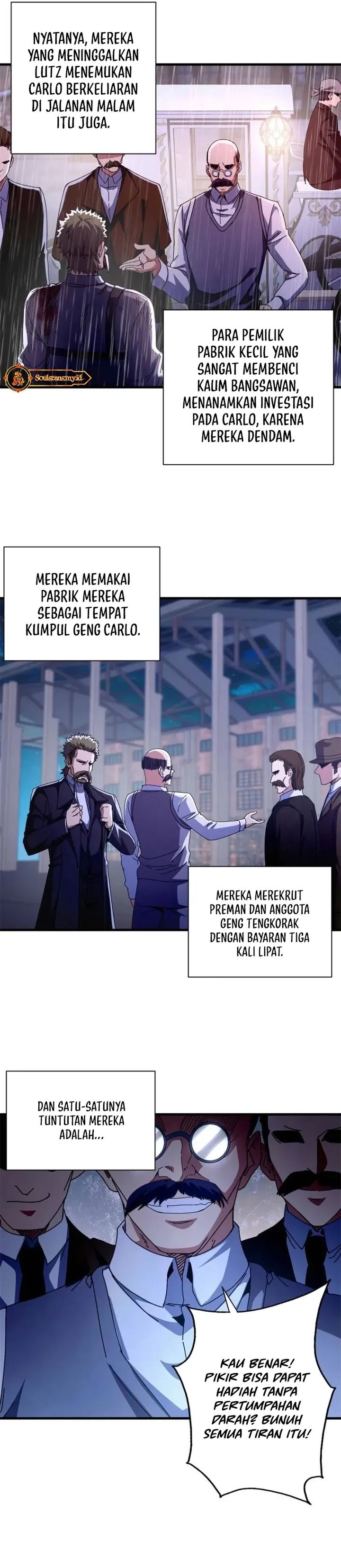 A Transmigrated Warden’s Battle for Redemption Chapter 88 Gambar 7