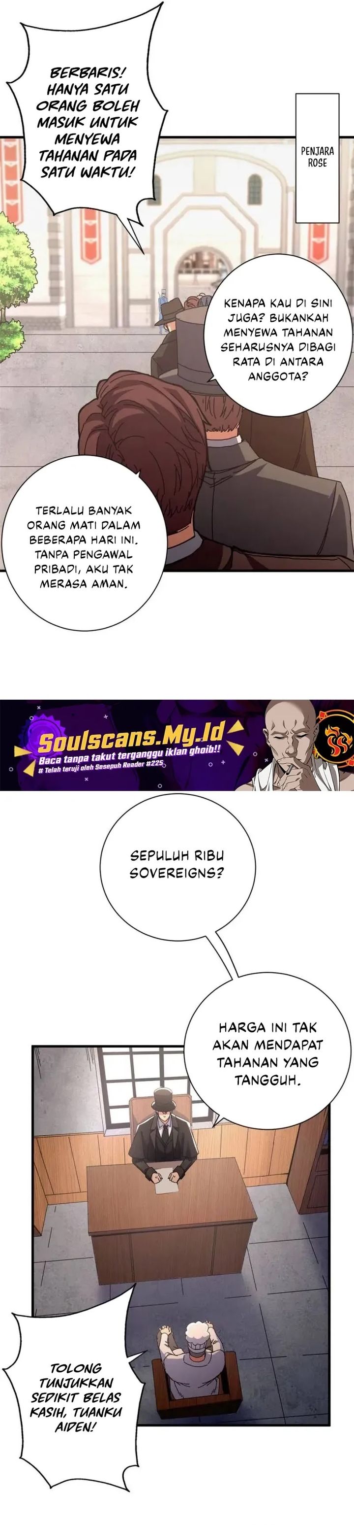 A Transmigrated Warden’s Battle for Redemption Chapter 88 Gambar 9