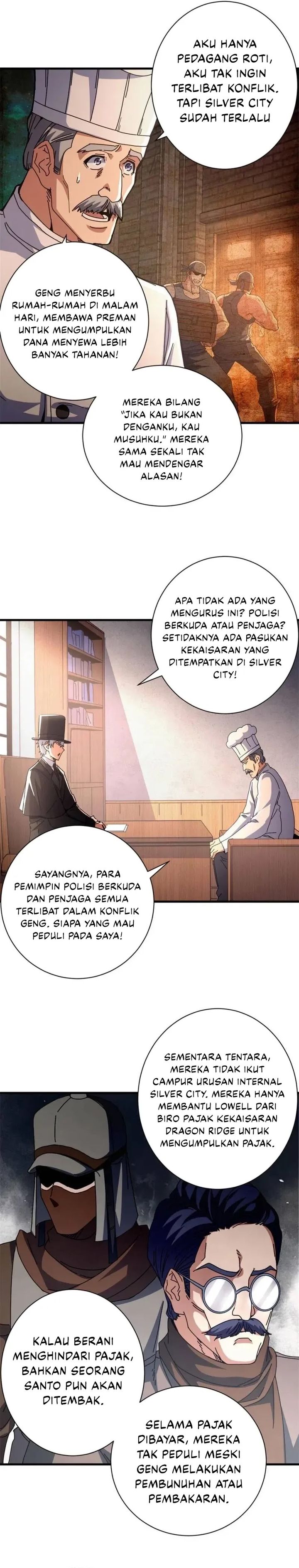 A Transmigrated Warden’s Battle for Redemption Chapter 88 Gambar 10
