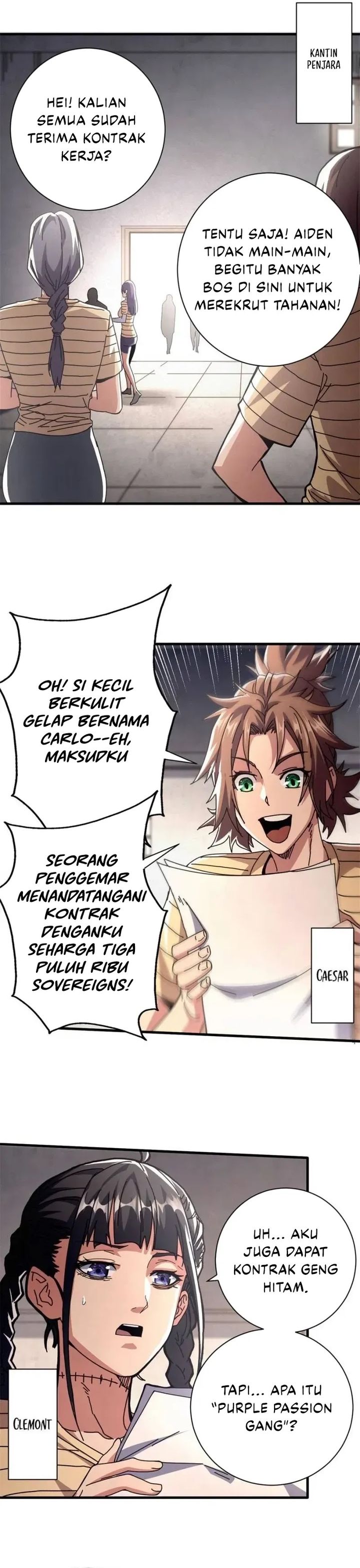 A Transmigrated Warden’s Battle for Redemption Chapter 88 Gambar 12