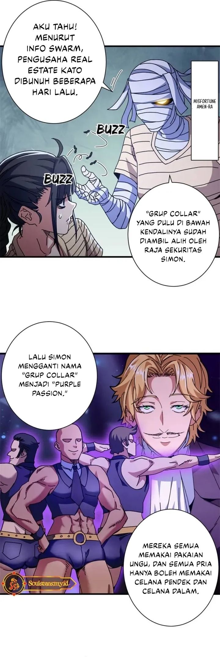 A Transmigrated Warden’s Battle for Redemption Chapter 88 Gambar 13