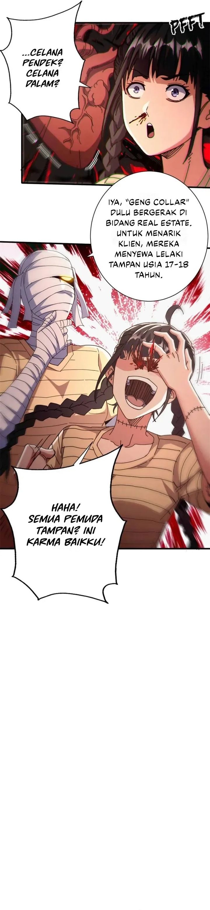 A Transmigrated Warden’s Battle for Redemption Chapter 88 Gambar 14