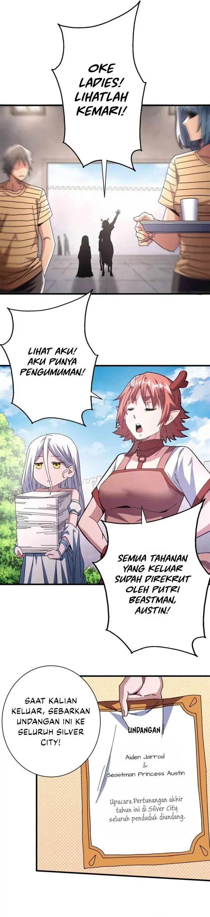 A Transmigrated Warden’s Battle for Redemption Chapter 88 Gambar 15