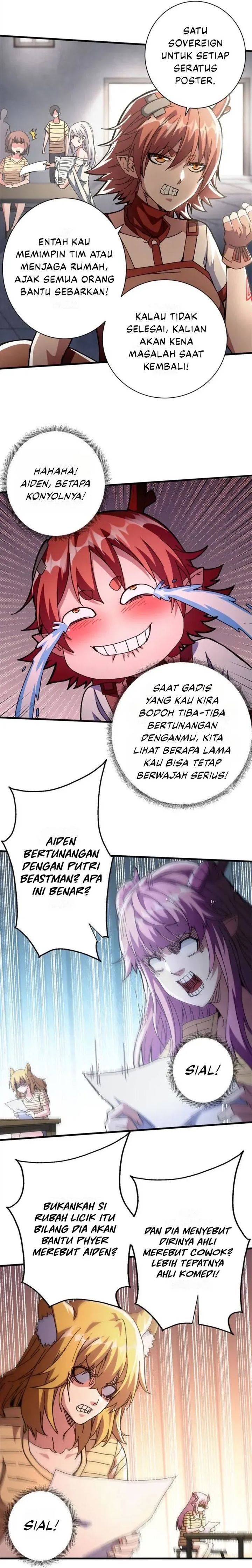 A Transmigrated Warden’s Battle for Redemption Chapter 88 Gambar 16