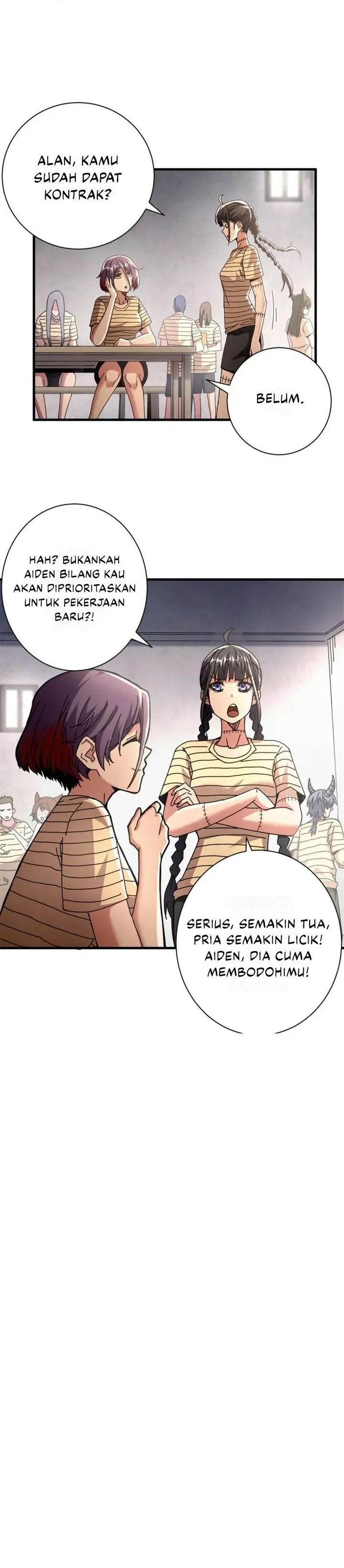 A Transmigrated Warden’s Battle for Redemption Chapter 88 Gambar 17