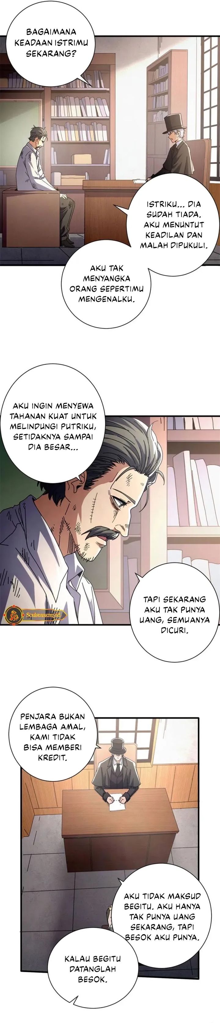 A Transmigrated Warden’s Battle for Redemption Chapter 88 Gambar 19