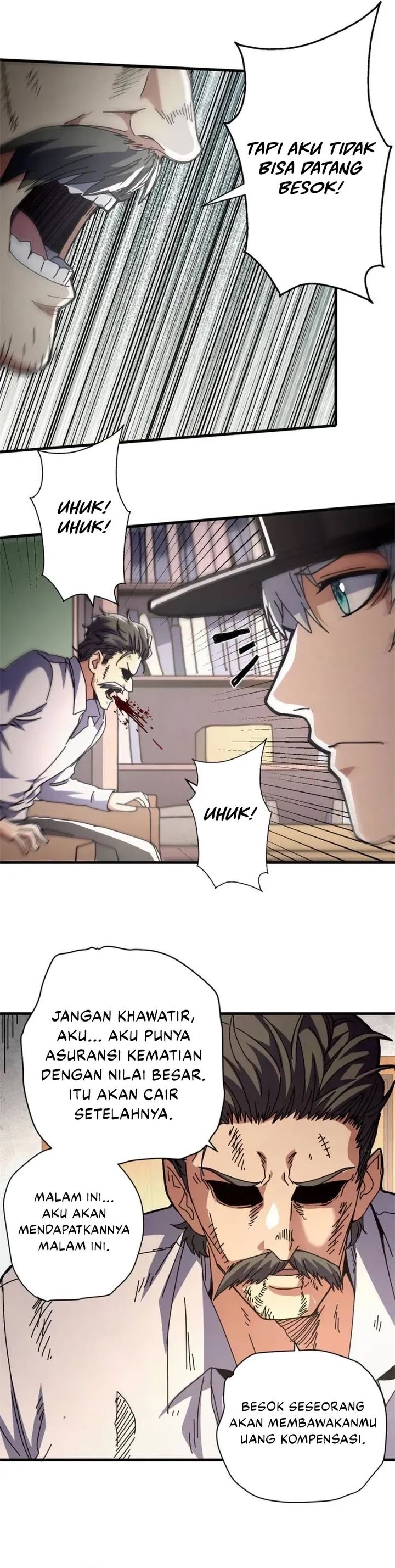 A Transmigrated Warden’s Battle for Redemption Chapter 88 Gambar 20