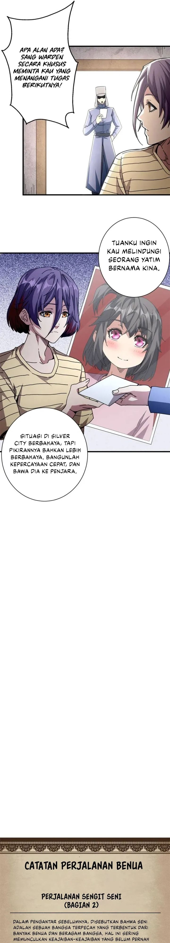 A Transmigrated Warden’s Battle for Redemption Chapter 88 Gambar 22