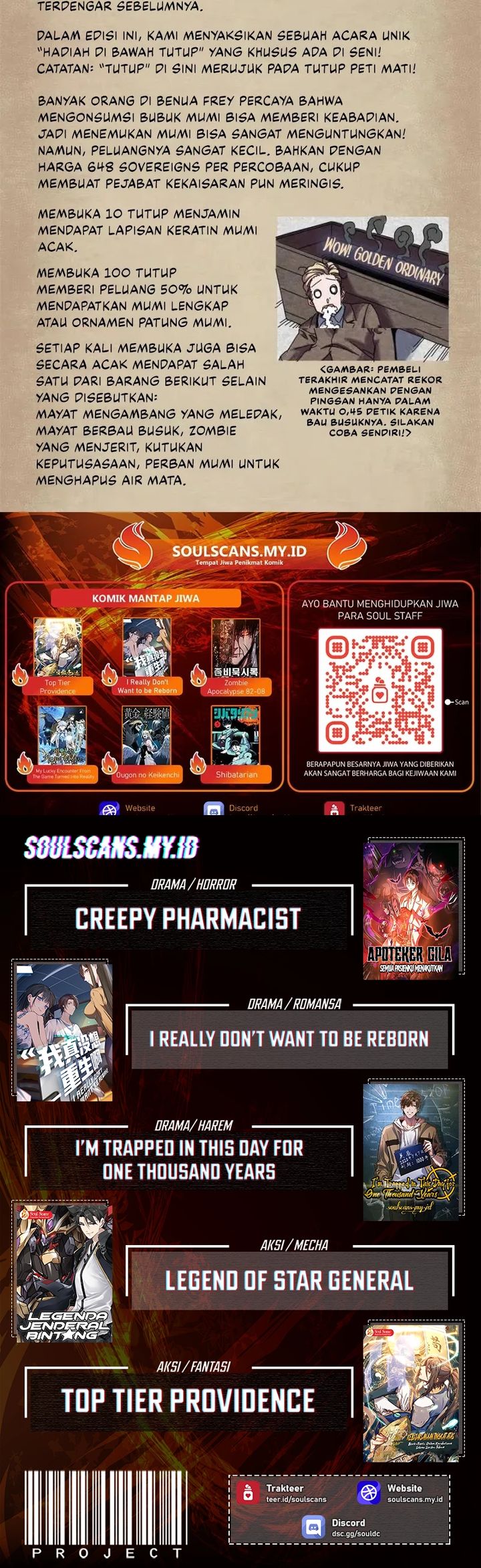 A Transmigrated Warden’s Battle for Redemption Chapter 88 Gambar 23