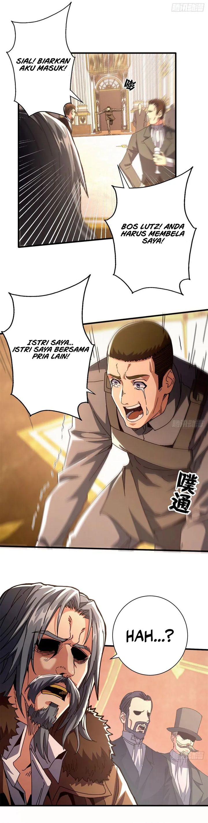 A Transmigrated Warden’s Battle for Redemption Chapter 89 Gambar 4