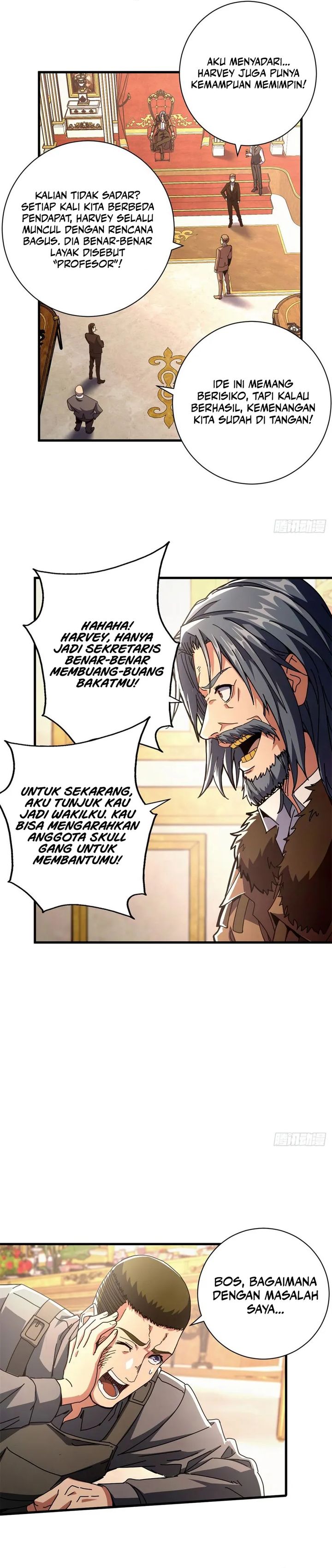 A Transmigrated Warden’s Battle for Redemption Chapter 89 Gambar 8