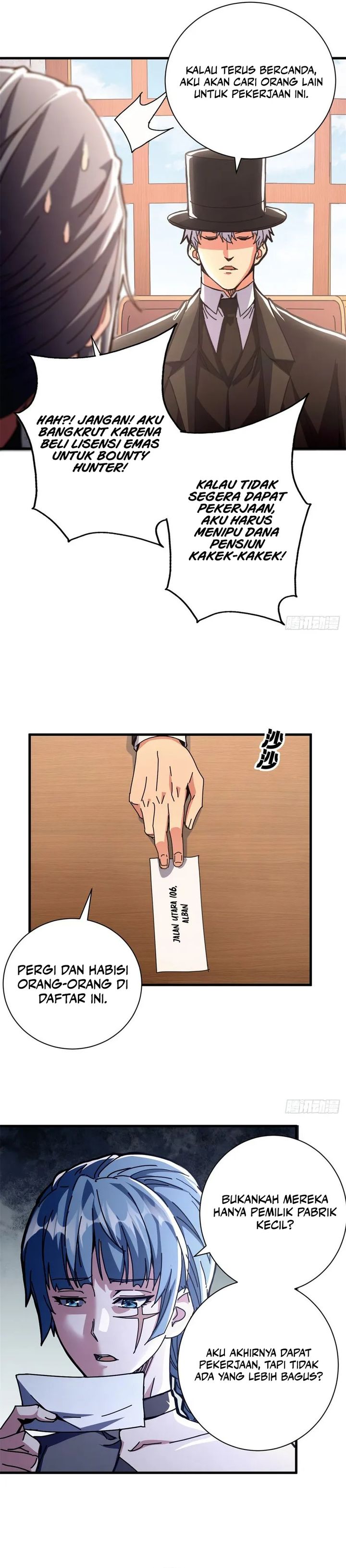 A Transmigrated Warden’s Battle for Redemption Chapter 89 Gambar 14