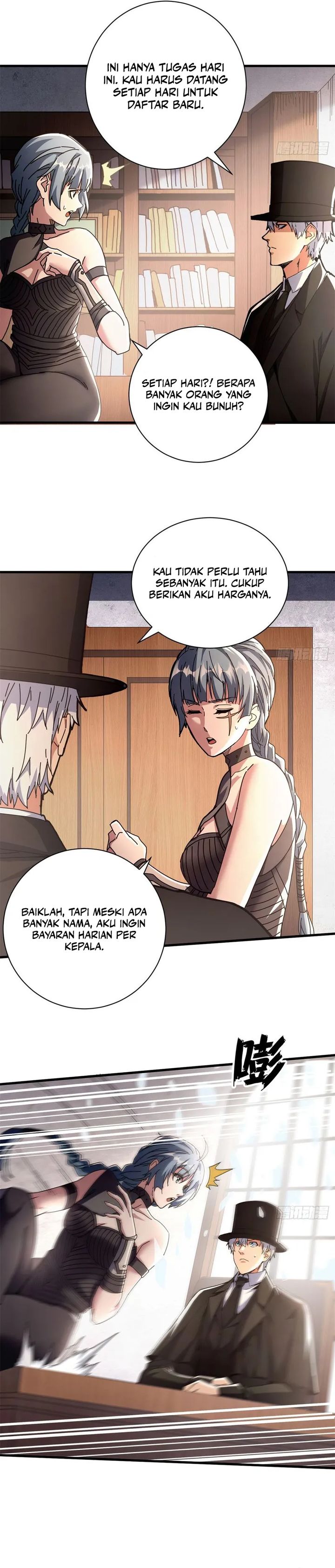 A Transmigrated Warden’s Battle for Redemption Chapter 89 Gambar 15