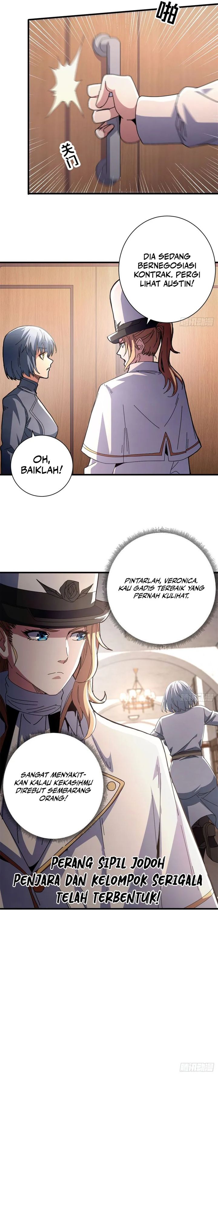 A Transmigrated Warden’s Battle for Redemption Chapter 89 Gambar 18