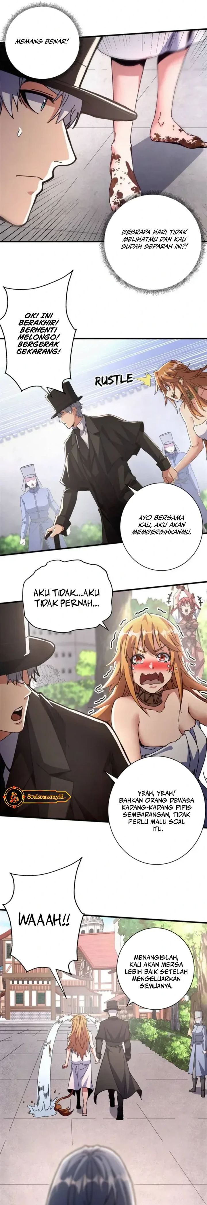 A Transmigrated Warden’s Battle for Redemption Chapter 90 Gambar 11