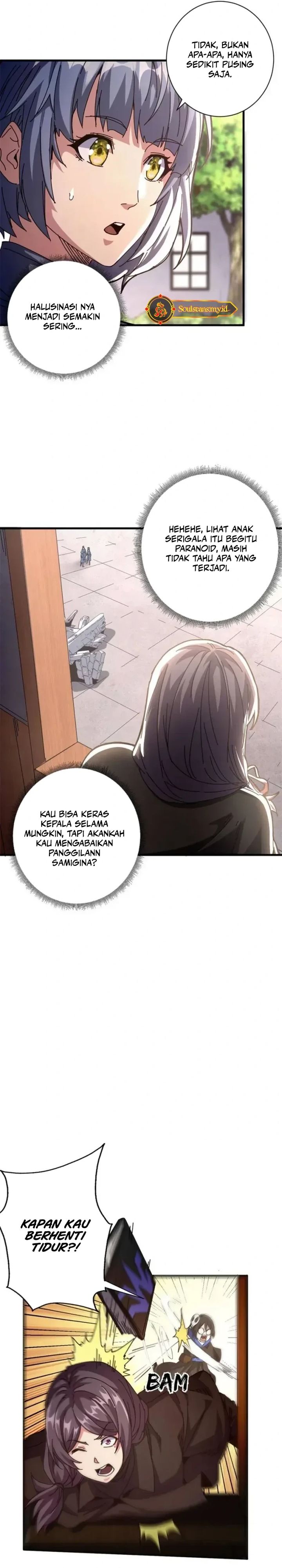 A Transmigrated Warden’s Battle for Redemption Chapter 90 Gambar 13