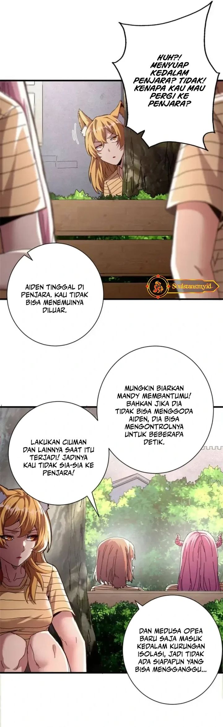 A Transmigrated Warden’s Battle for Redemption Chapter 90 Gambar 17