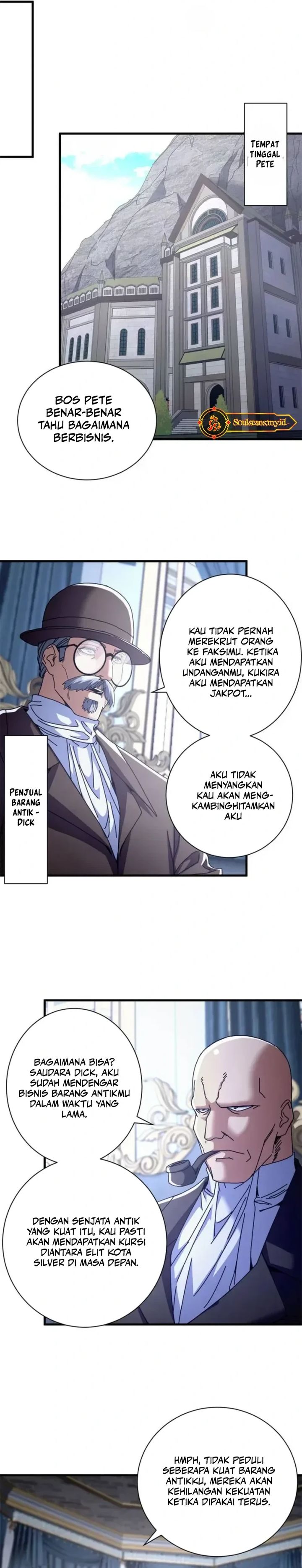 A Transmigrated Warden’s Battle for Redemption Chapter 90 Gambar 19