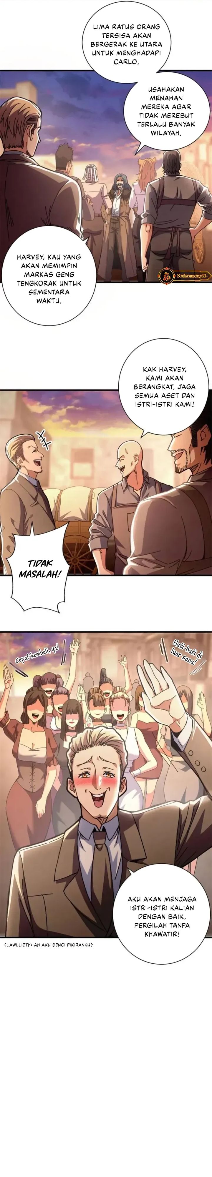 A Transmigrated Warden’s Battle for Redemption Chapter 91 Gambar 2