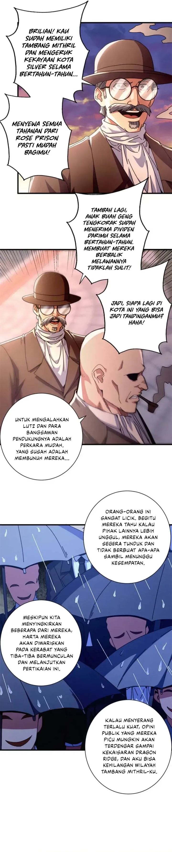 A Transmigrated Warden’s Battle for Redemption Chapter 91 Gambar 7