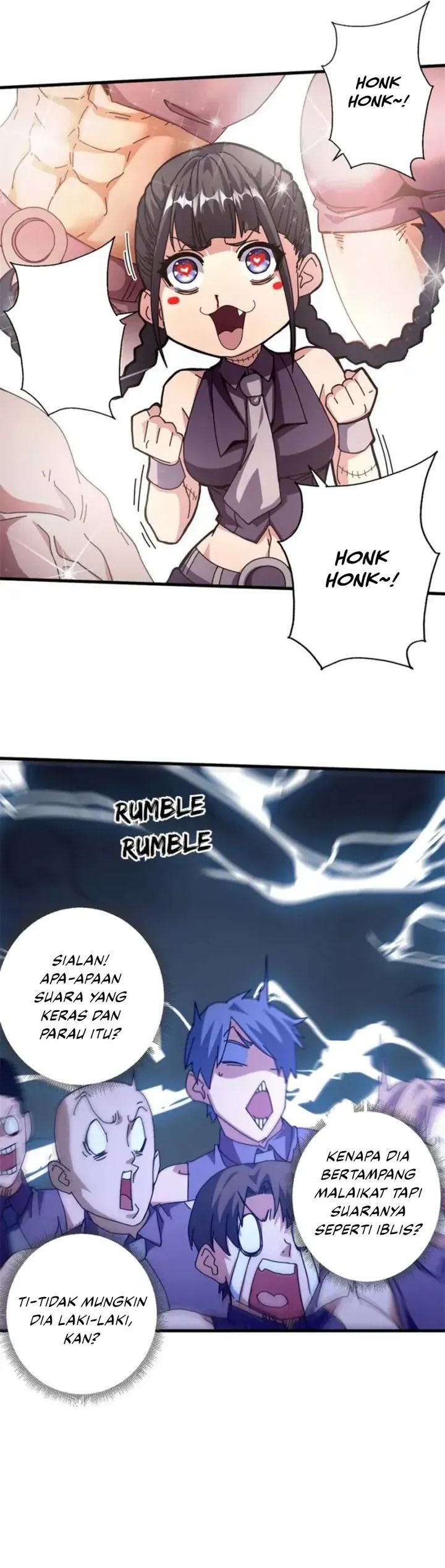 A Transmigrated Warden’s Battle for Redemption Chapter 91 Gambar 11